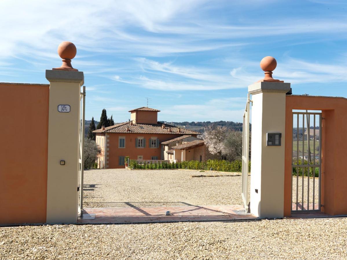 Villa Borri Country Suites San Casciano in Val di Pesa Exteriér fotografie