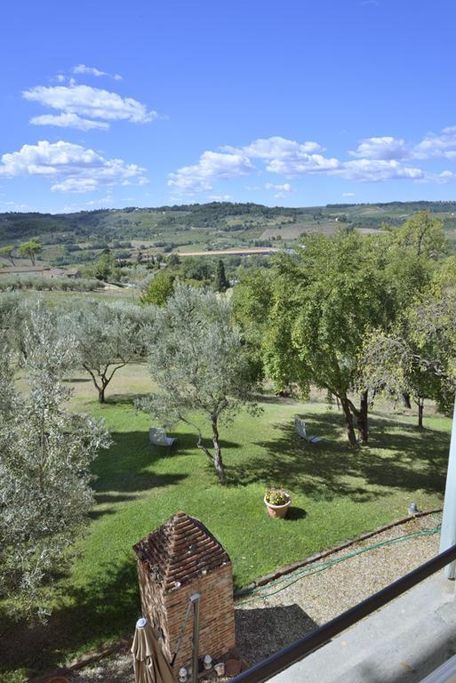Villa Borri Country Suites San Casciano in Val di Pesa Exteriér fotografie